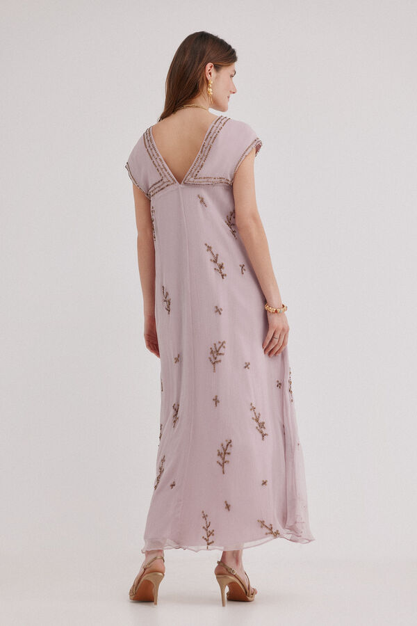 Hoss Intropia Aralina. Vestido flu&iacute;do Lila