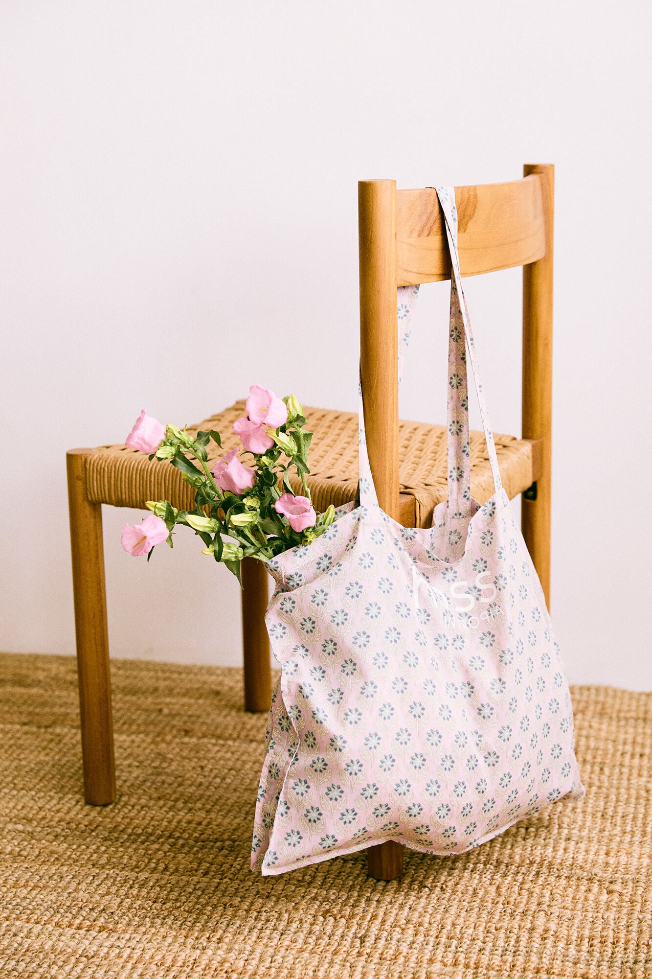 Hoss Intropia Tote bag de algod&atilde;o