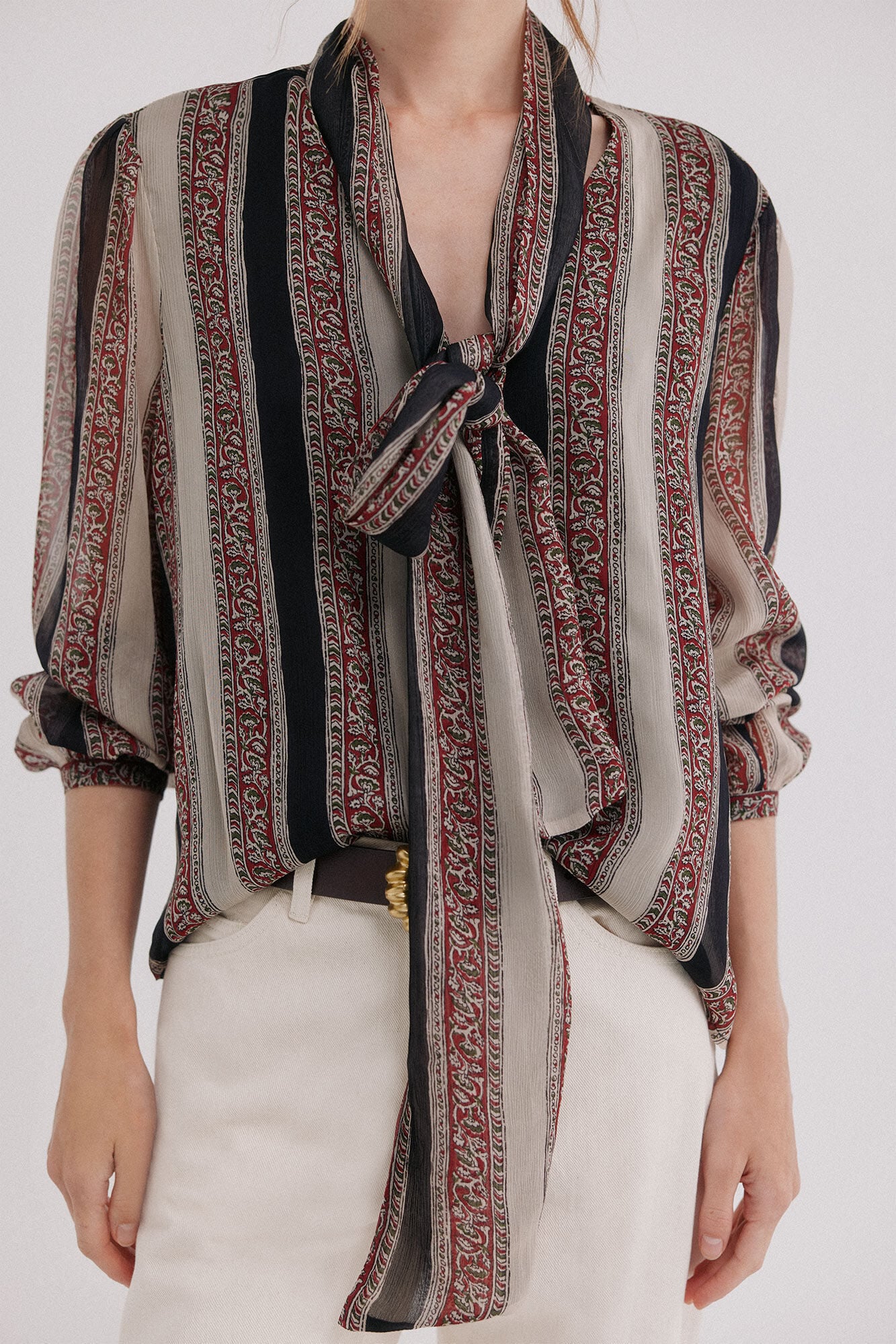 Hoss Intropia Celina. Blusa fluida