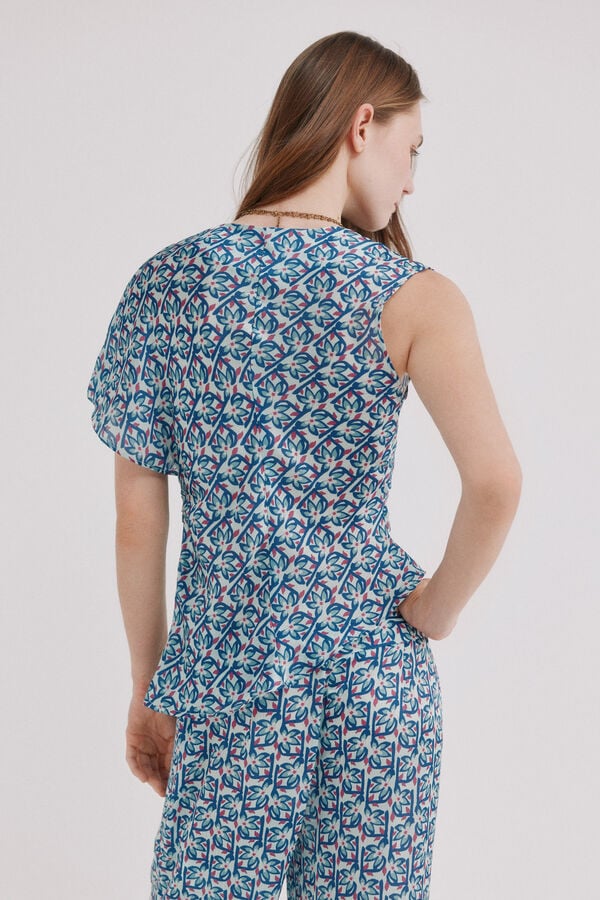 Hoss Intropia Clio. Top estampado Multicolor