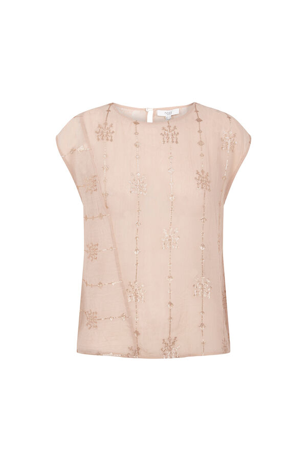 Hoss Intropia Georgia. Blusa delicada Rosa