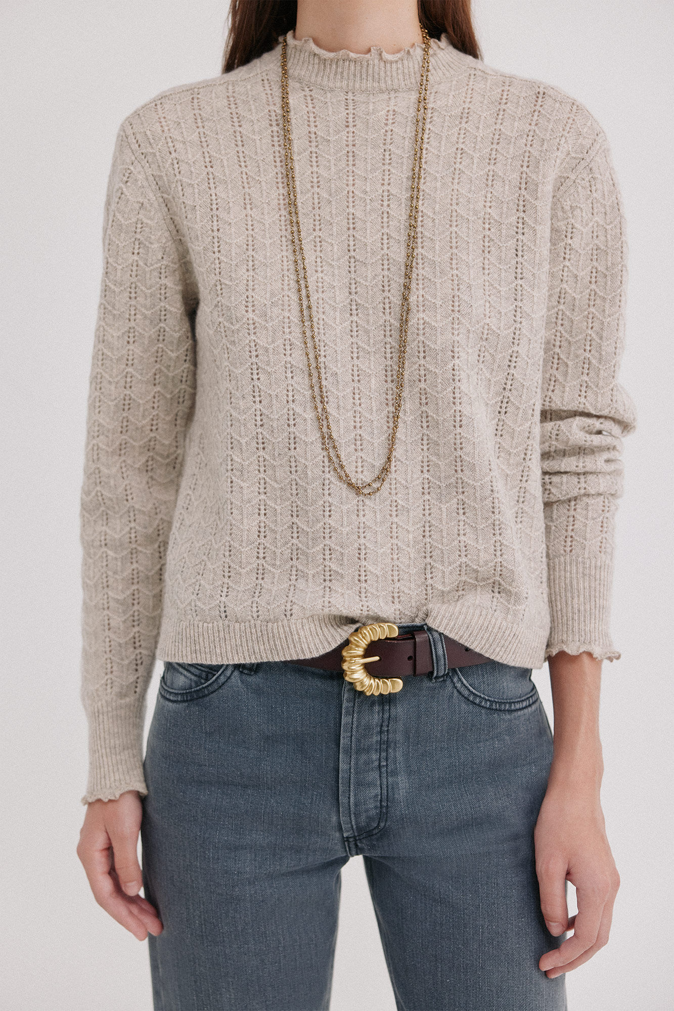 Hoss Intropia Ianthe. Camisola de malha
