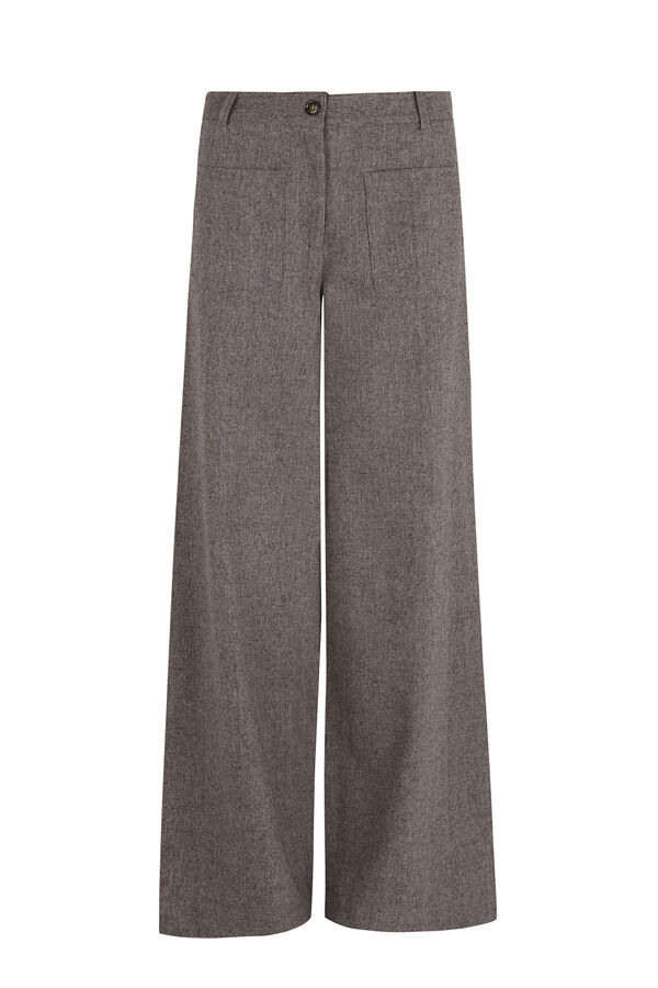 Hoss Intropia Paodra. Cal&ccedil;as culotte Khaki