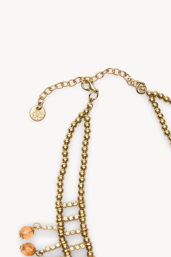Hoss Intropia Collar Leandra Dorado
