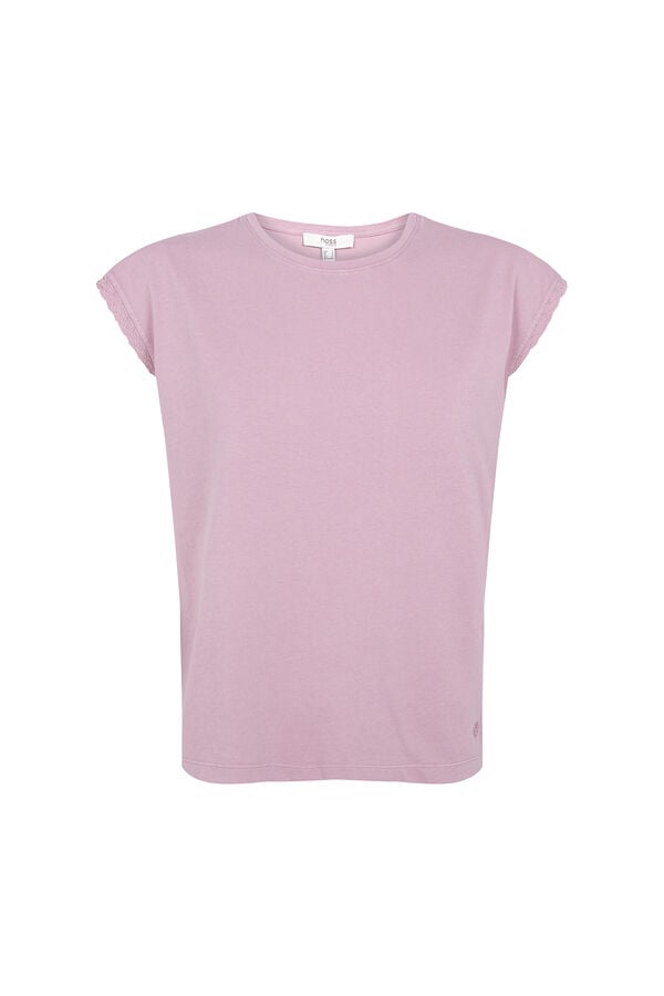 Hoss Intropia Momo. T-shirt lavada Roxo