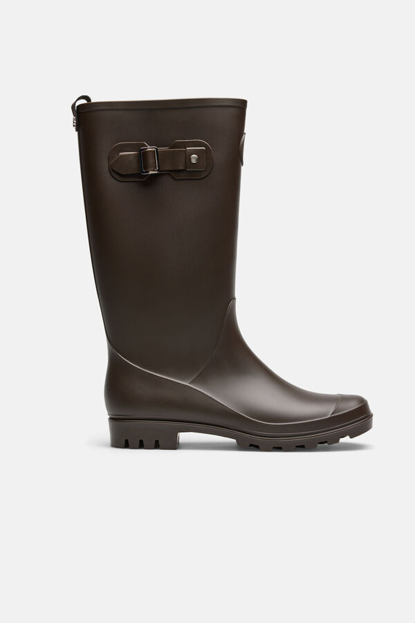 Hoss Intropia Magdalena. Botas de agua Marron