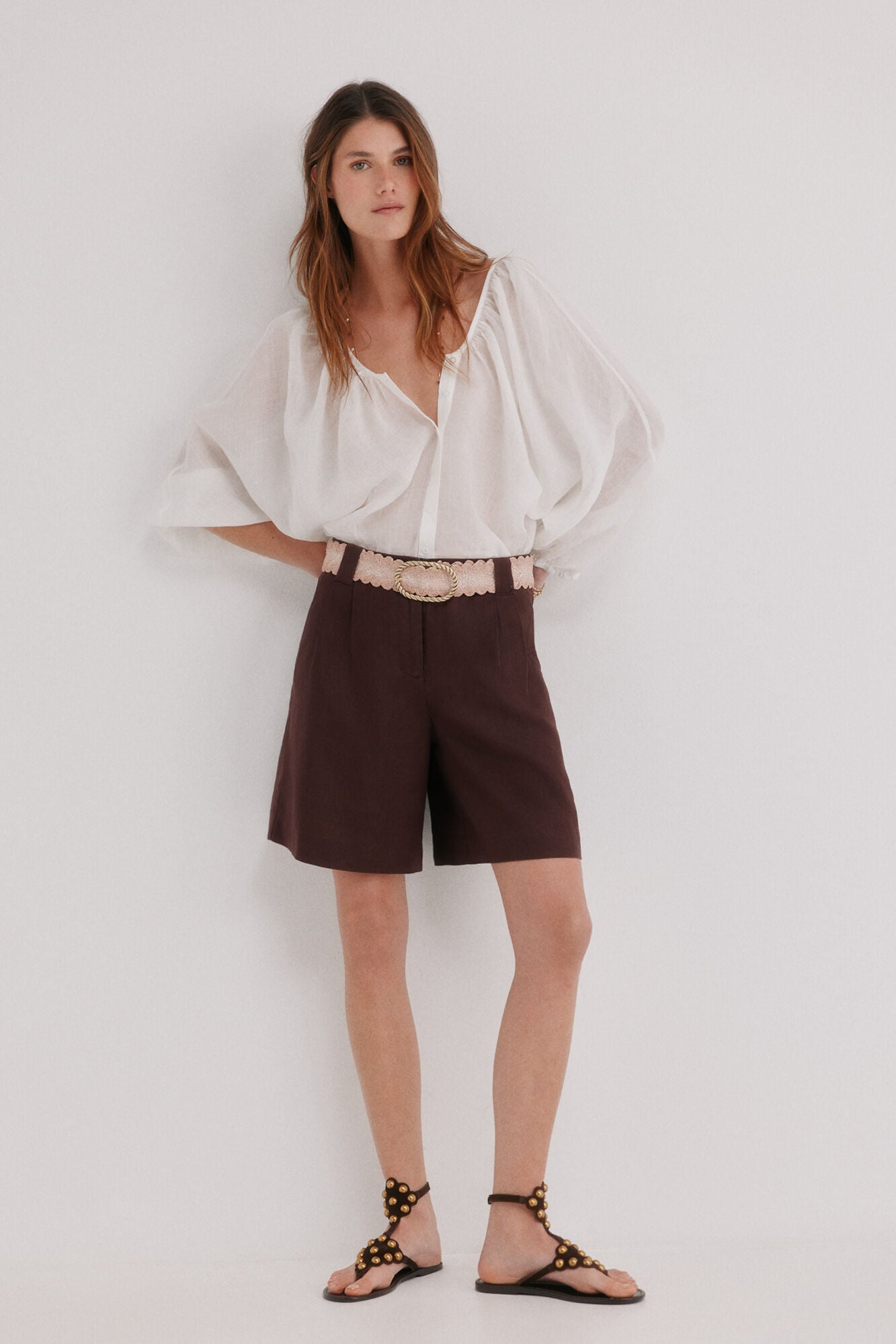 Hoss Intropia Caroline. Blusa de manga comprida
