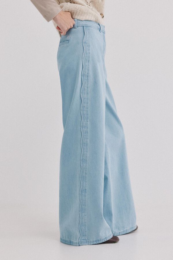 Hoss Intropia Brianna. Denim recto Azul