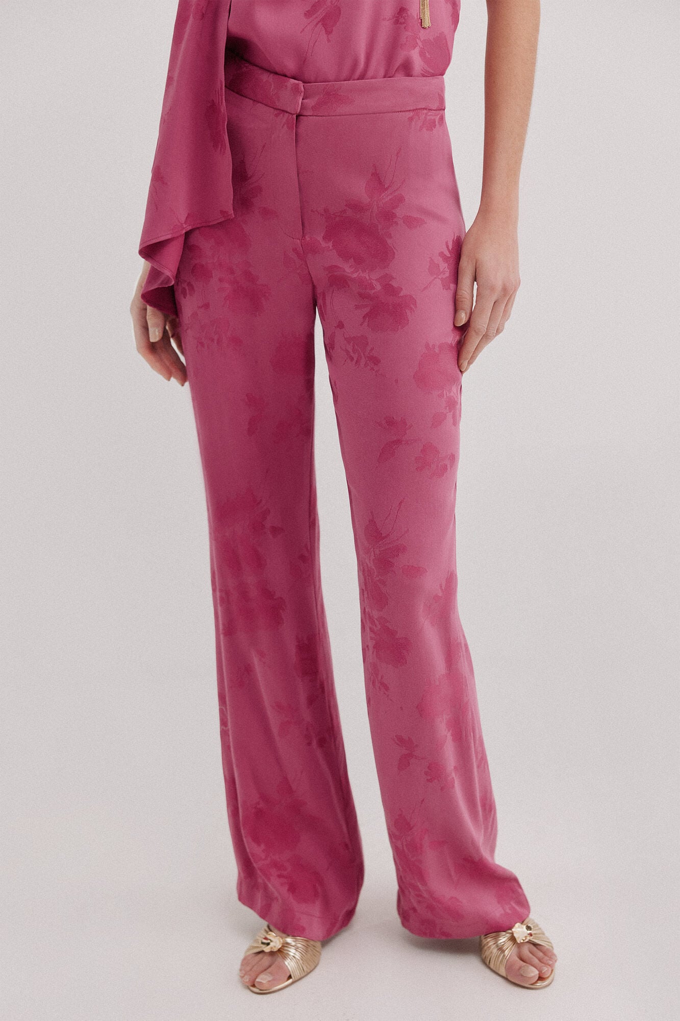 Hoss Intropia Pilar. cal&ccedil;a jacquard