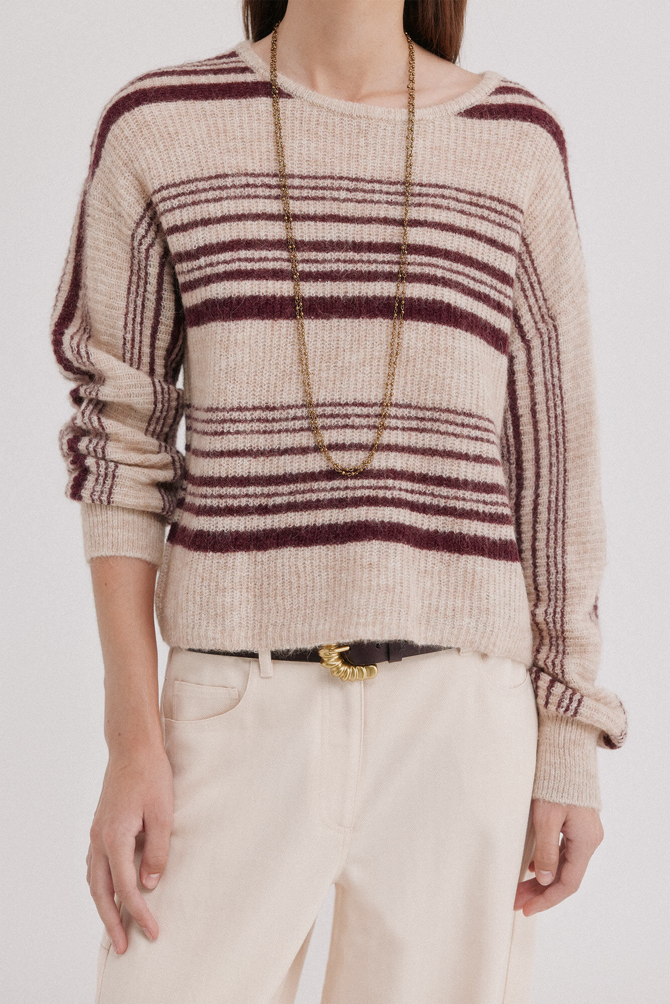 Hoss Intropia Imma.Camisola riscas