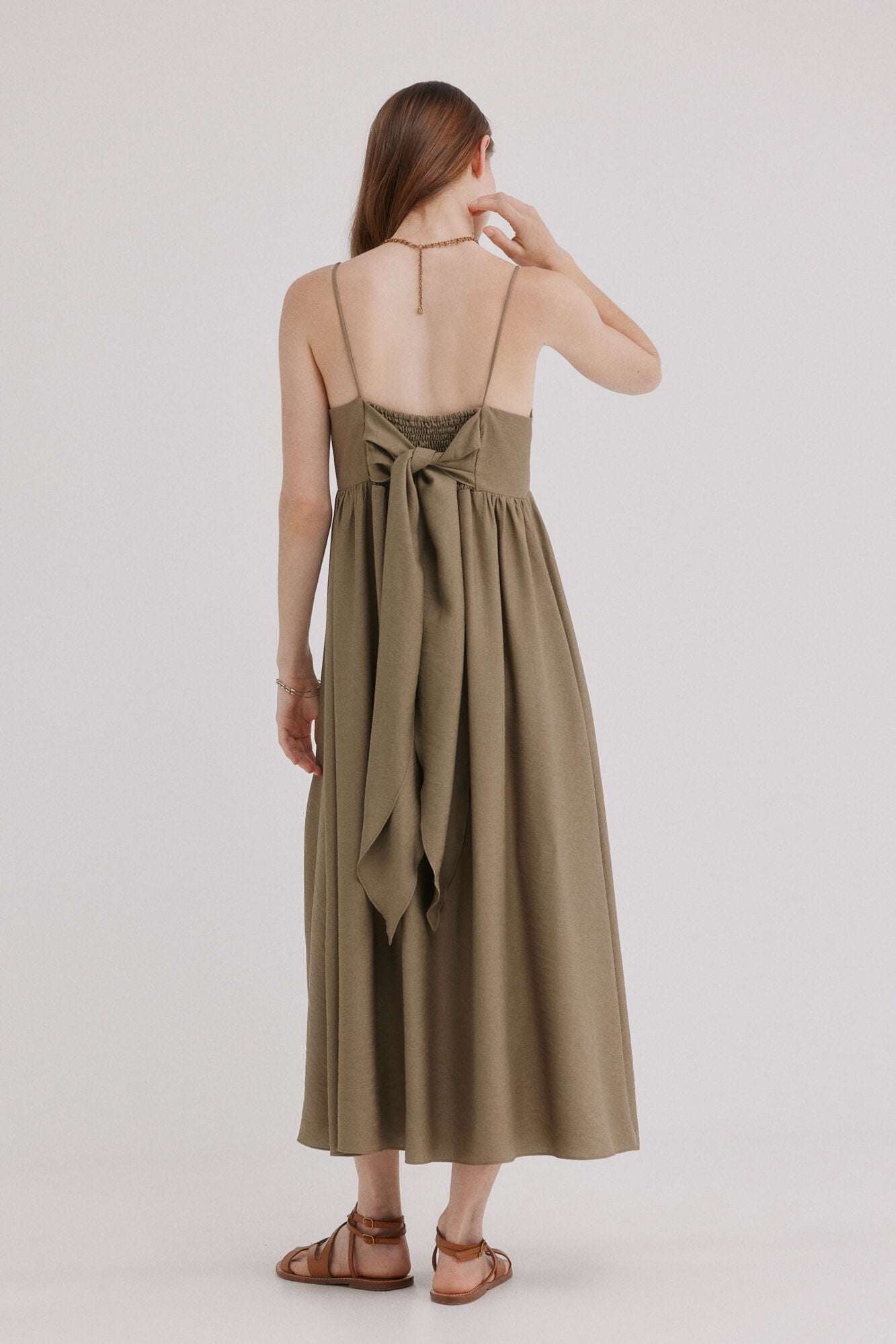 Hoss Intropia Asunci&oacute;n. Vestido com la&ccedil;ada