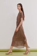 Hoss Intropia Am&eacute;lie. Vestido estampado Multicolor
