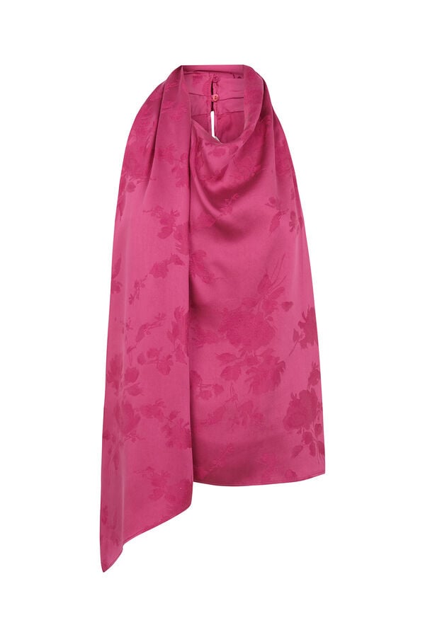 Hoss Intropia Celine. Blusa jacquard Subiu