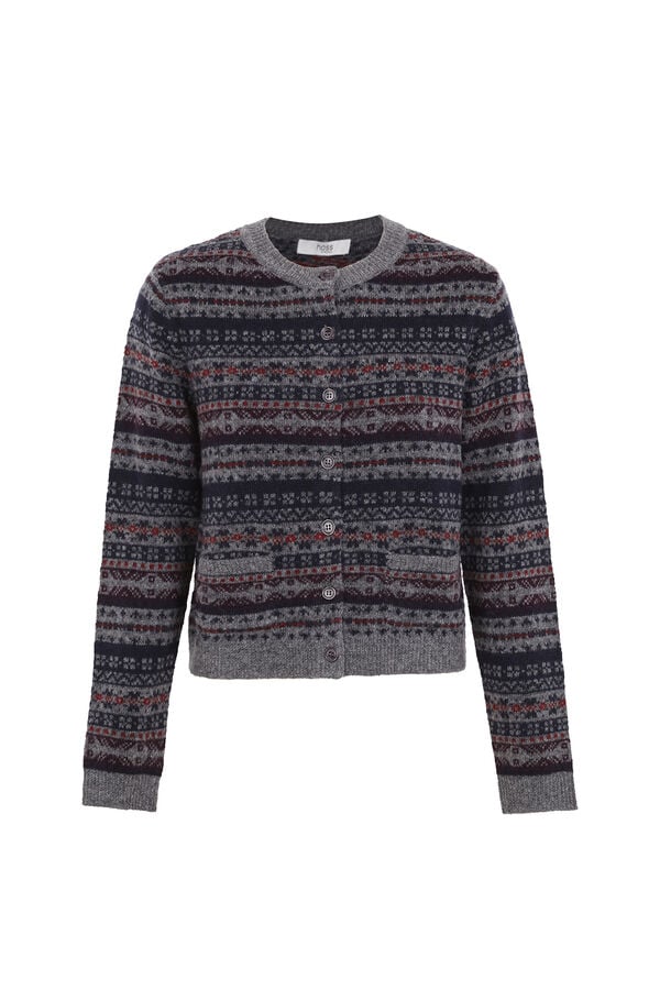 Hoss Intropia Iriana. Jersey estampado Multicolor