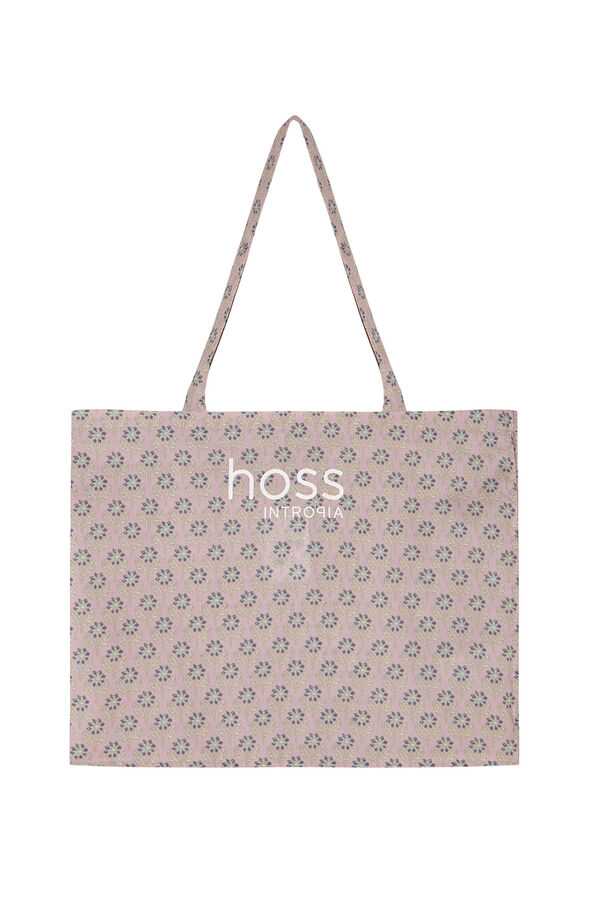 Hoss Intropia Tote bag de algod&oacute;n Multicolor