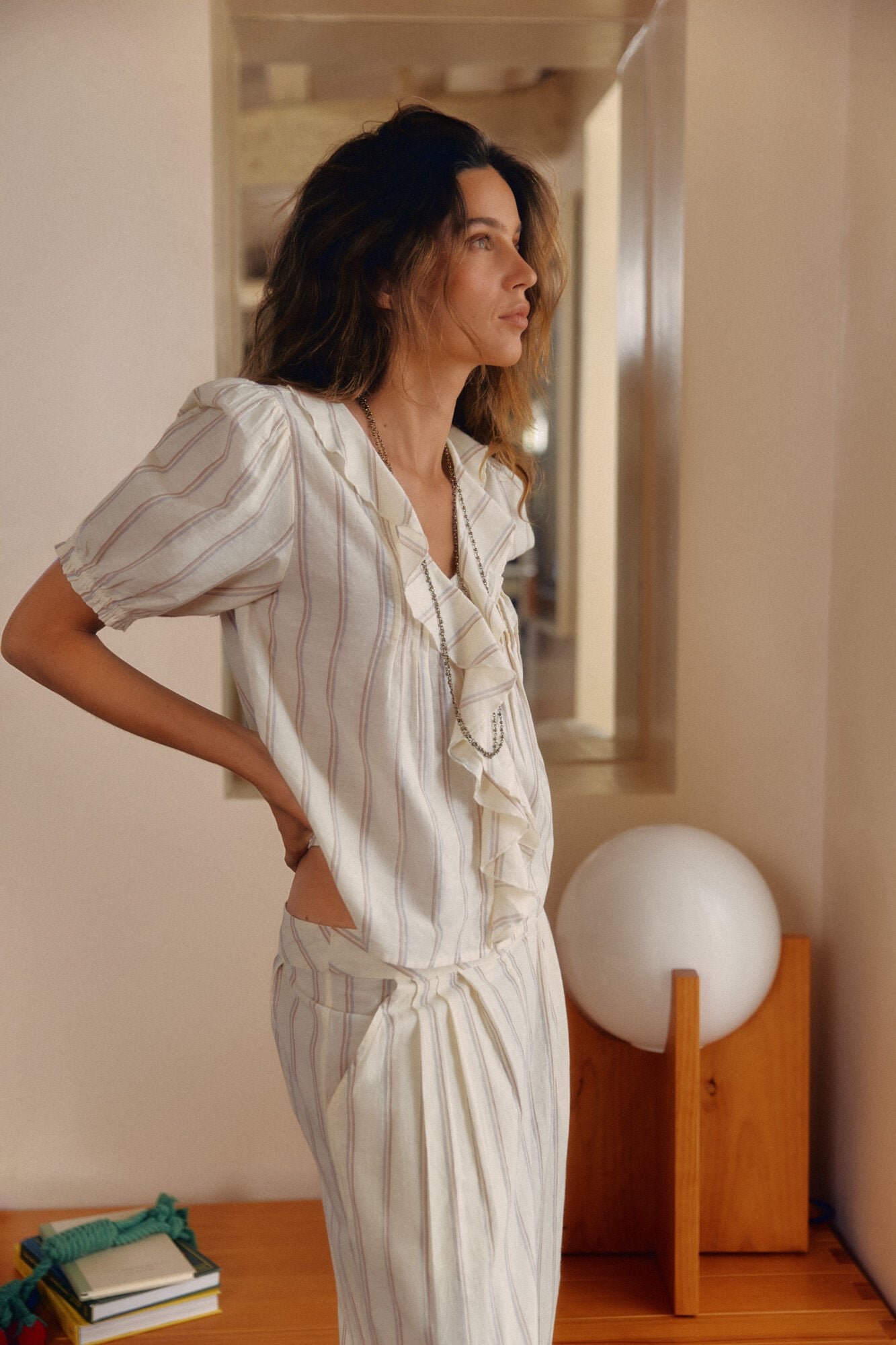 Hoss Intropia Camille. Blusa bordada