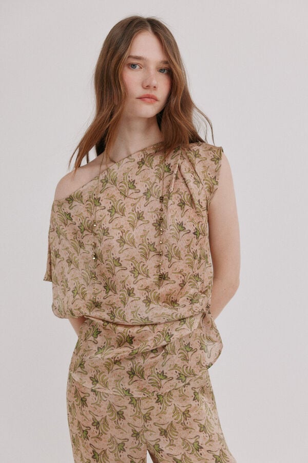 Hoss Intropia Candice. Blusa satinada Arena