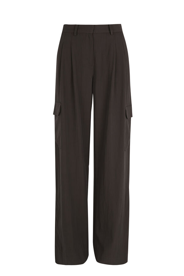 Hoss Intropia Patricia. Pantal&oacute;n fluido Gris