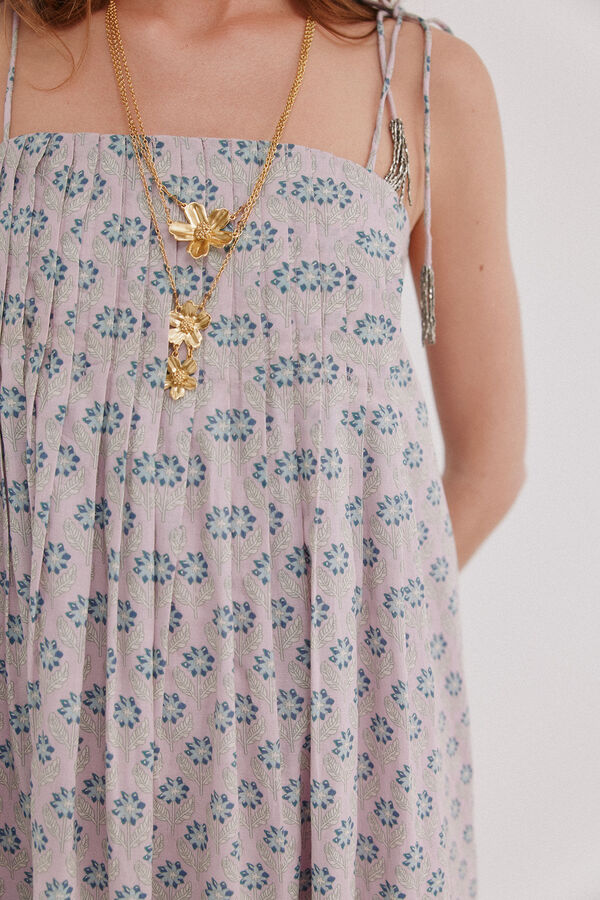 Hoss Intropia Ava. Vestido estampado Multicolor