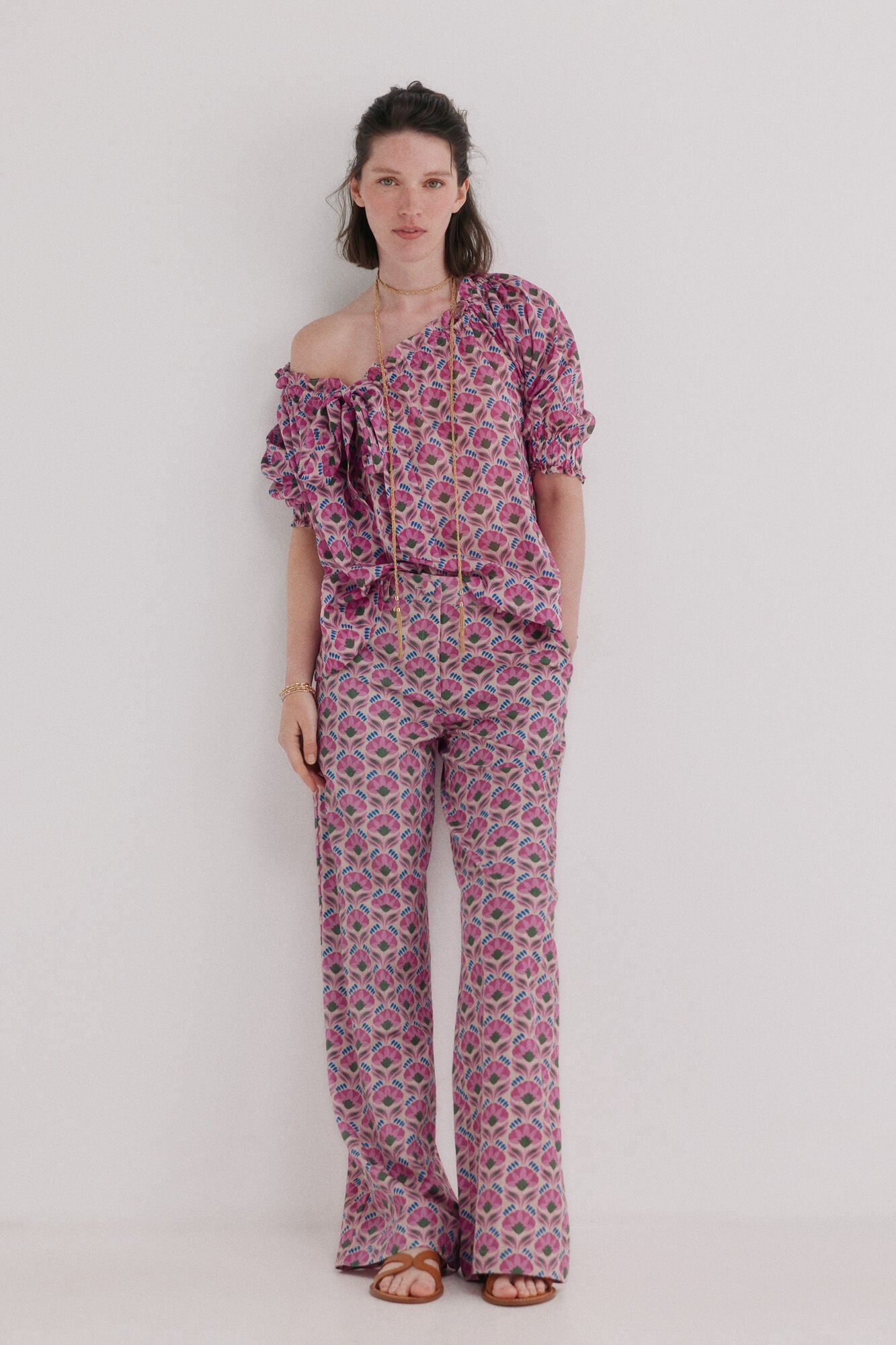 Hoss Intropia Camille. Blusa floral
