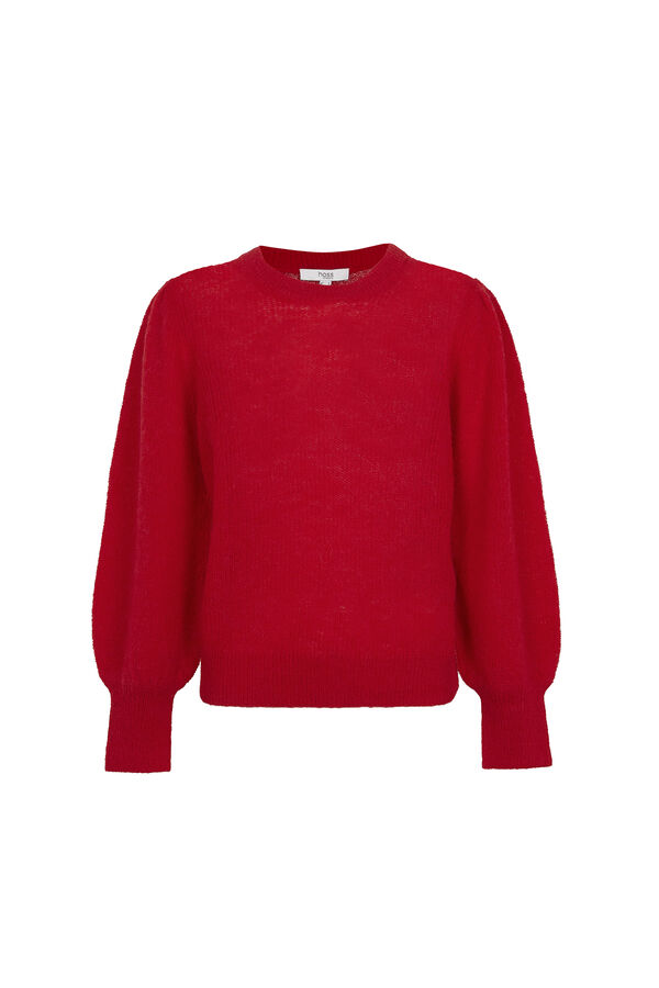 Hoss Intropia Iciar. Jersey de punto rojo