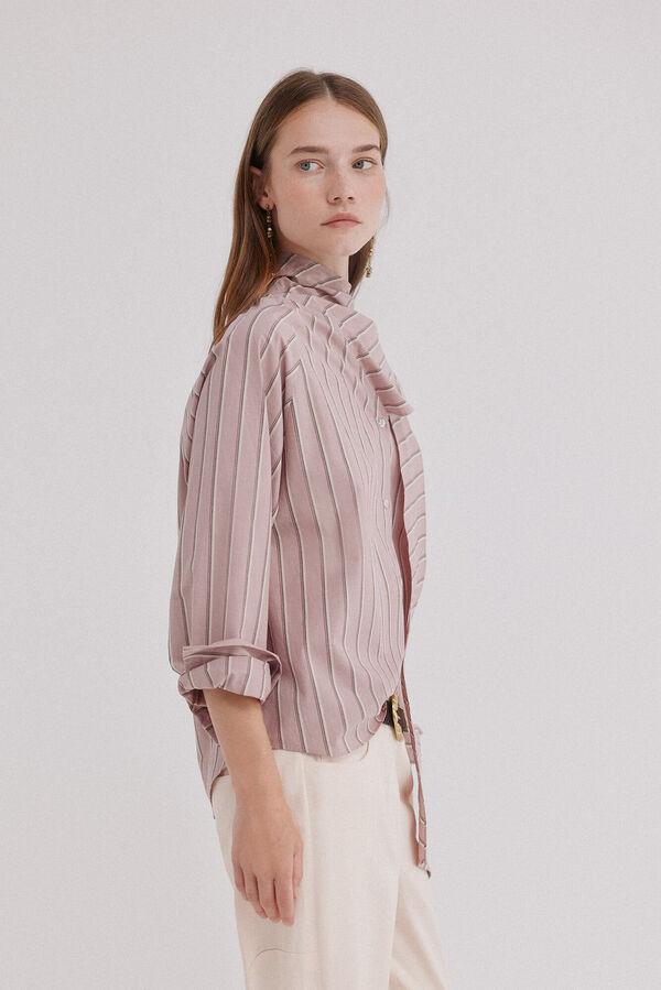 Hoss Intropia Cecile. Camisa len&ccedil;o Subiu