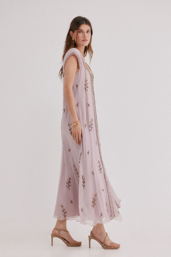 Hoss Intropia Aralina. Vestido flu&iacute;do Lila