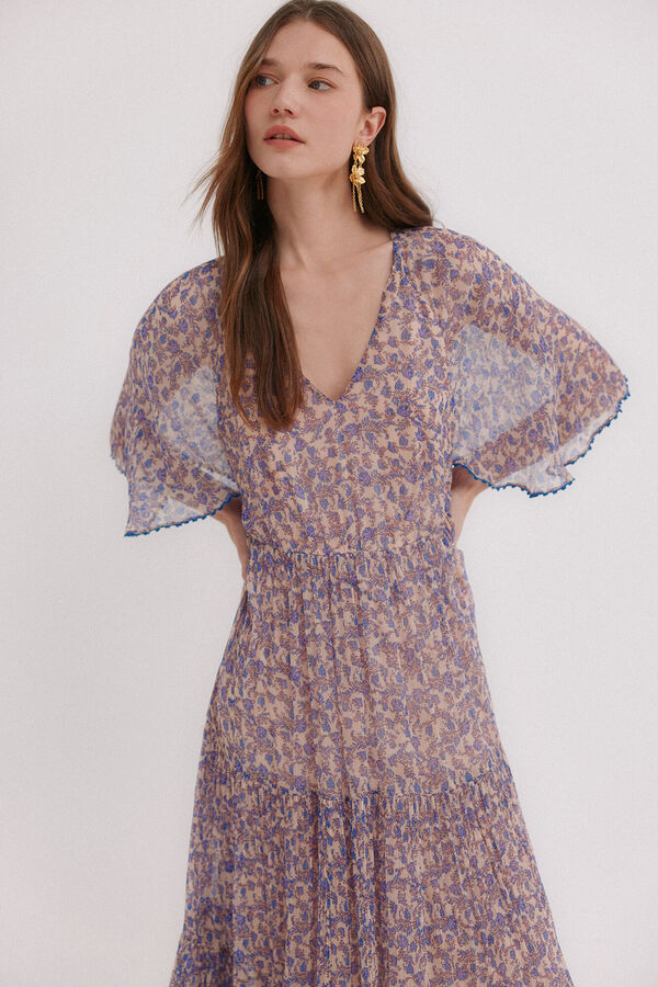 Hoss Intropia Amanda. Vestido floral Multicolor