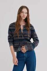 Hoss Intropia Iriana. Jersey estampado Multicolor