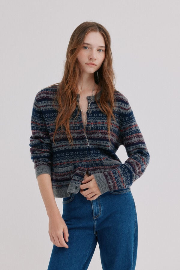 Hoss Intropia Iriana. Jersey estampado Multicolor