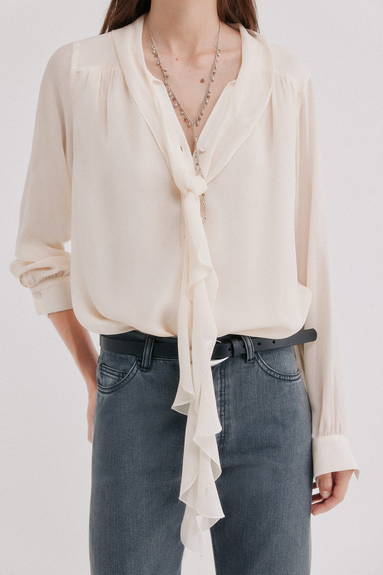 Hoss Intropia Casie. Blusa fluida
