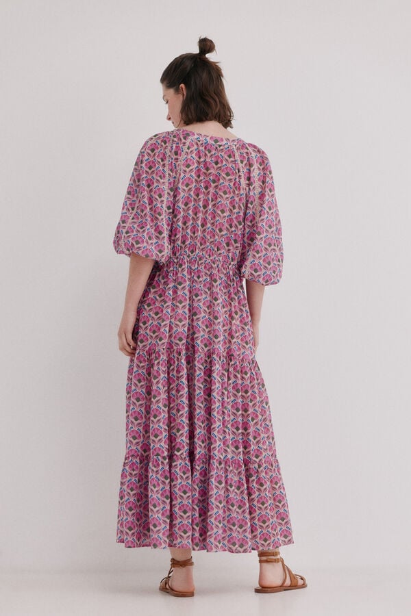 Hoss Intropia Allegra. Vestido floral Multicolor