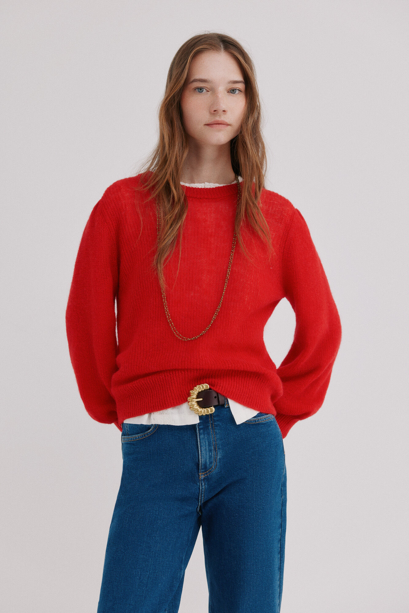 Hoss Intropia Iciar. Camisola de malha