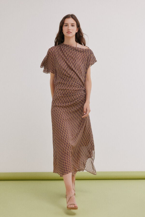 Hoss Intropia Am&eacute;lie. Vestido estampado Multicolor