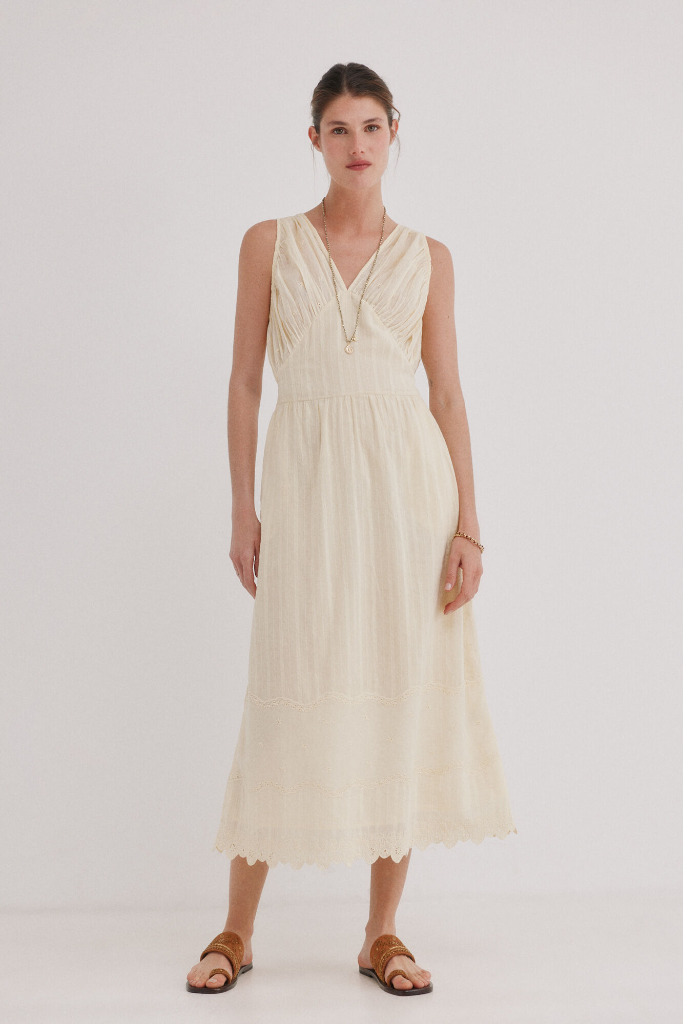 Hoss Intropia Adeline. Vestido fluido