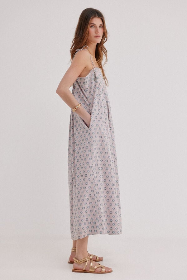 Hoss Intropia Ava. Vestido estampado Multicolor