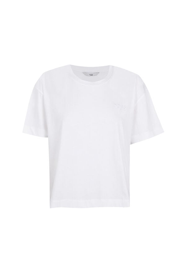 Hoss Intropia Marisse. Camiseta corta Blanco