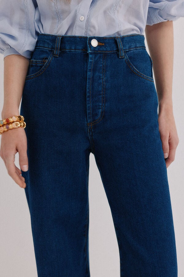 Hoss Intropia Bahiana. Jeans wideleg  Azul