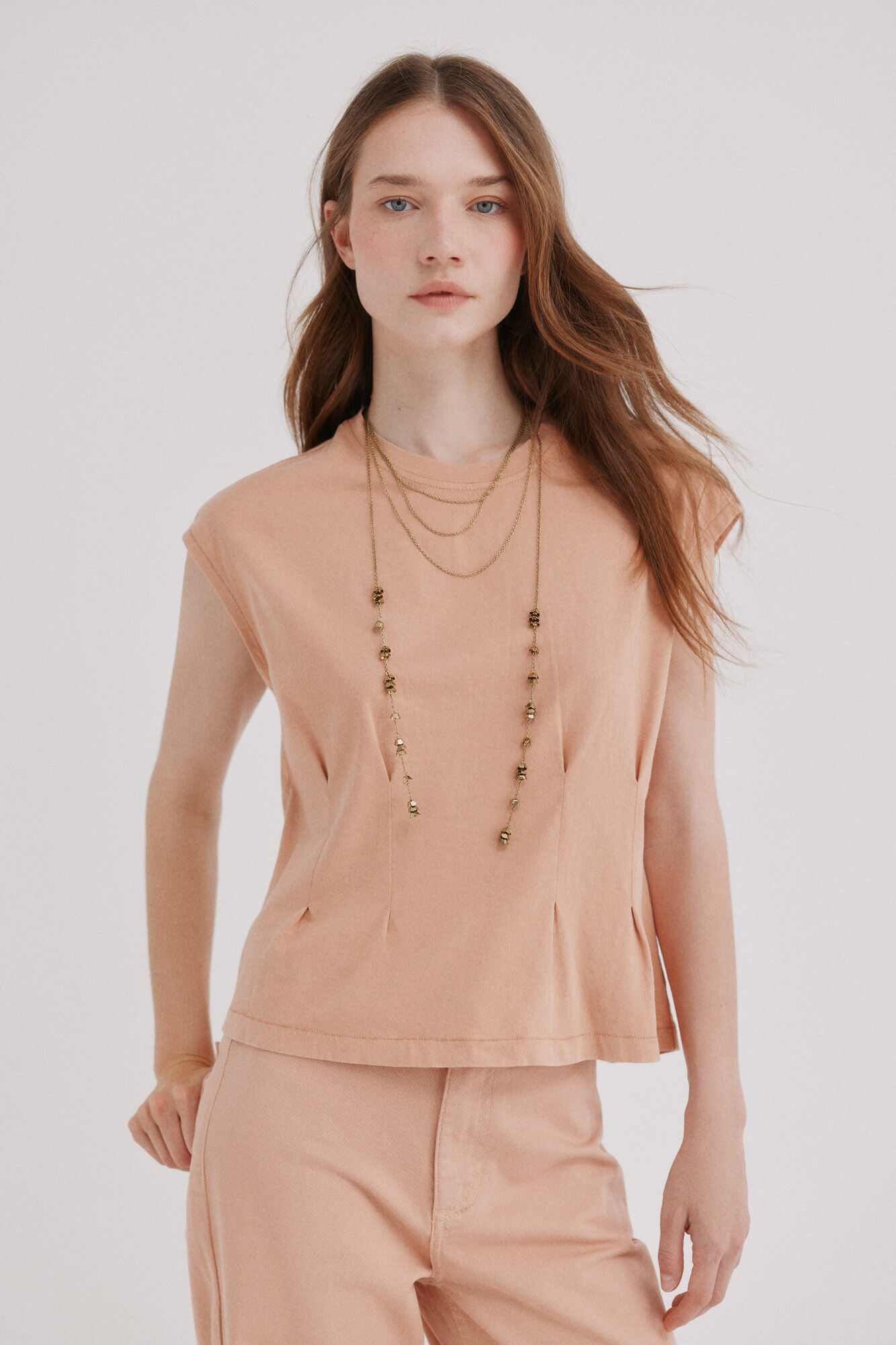 Hoss Intropia Margot. T-shirt cintada
