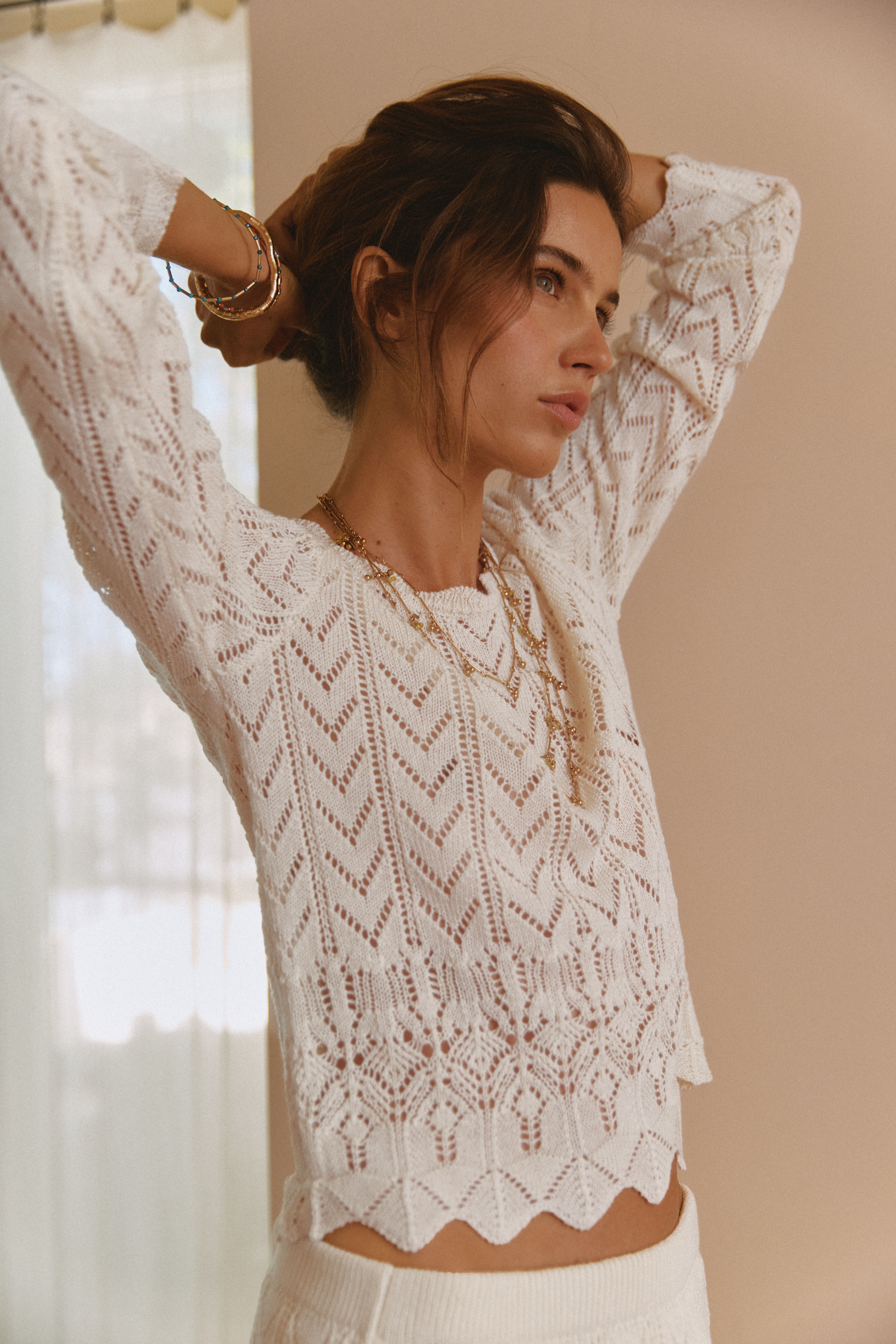 Hoss Intropia Ivy. Jersey calado