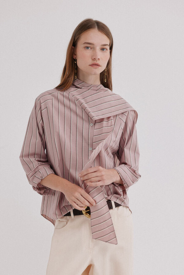 Hoss Intropia Cecile. Camisa len&ccedil;o Subiu