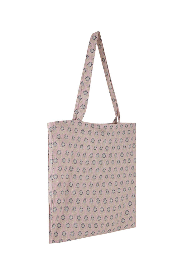 Hoss Intropia Tote bag de algod&oacute;n Multicolor
