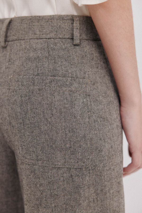 Hoss Intropia Paodra. Cal&ccedil;as culotte Khaki