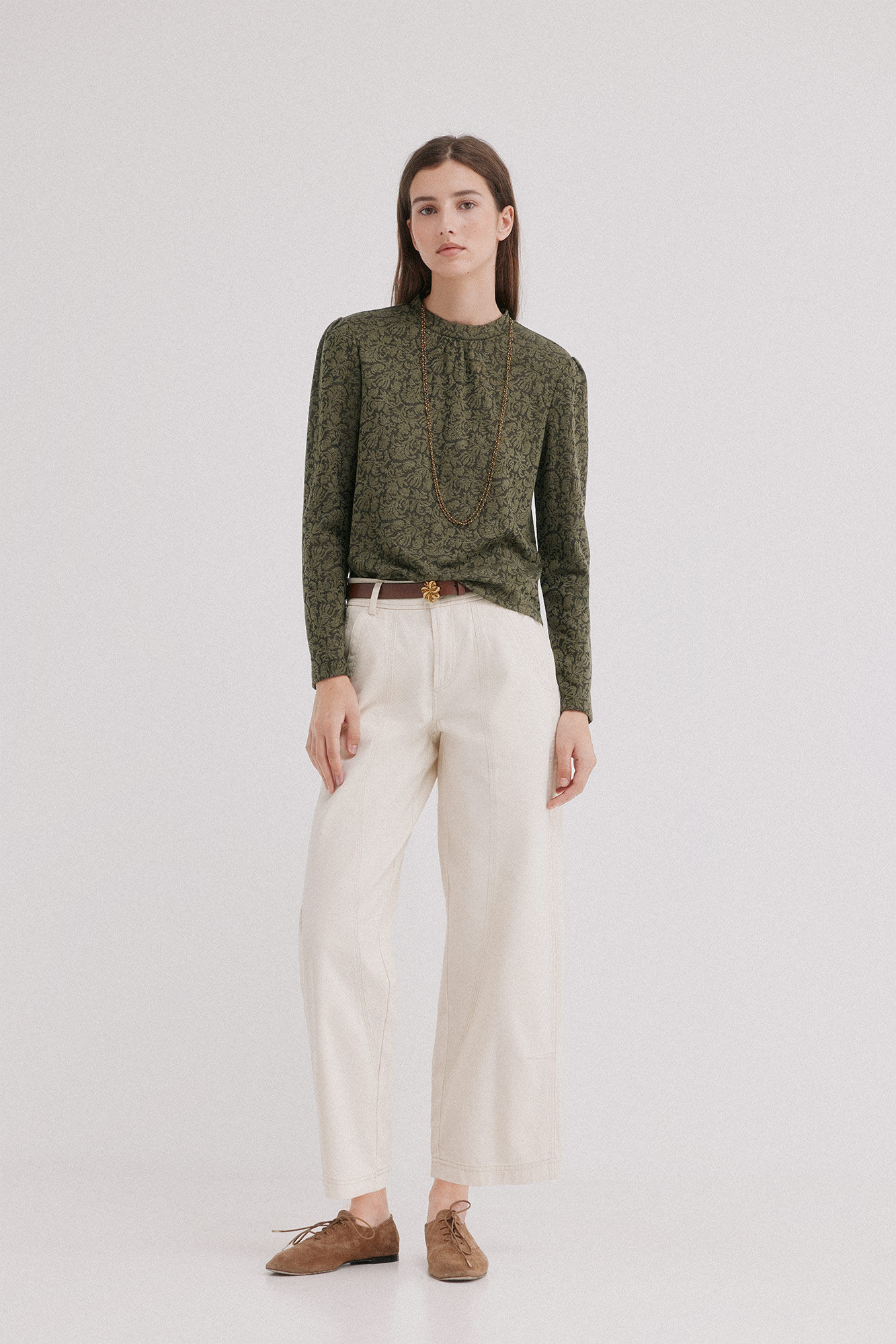 Hoss Intropia Mirel. T-shirt textura
