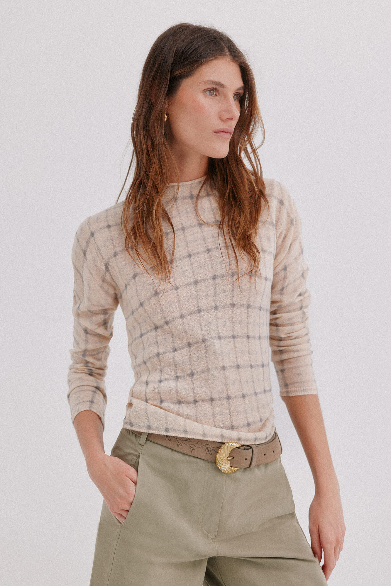 Hoss Intropia Izzy. Camisola losangos