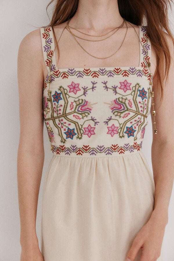 Hoss Intropia Arianna.Vestido midi Arena