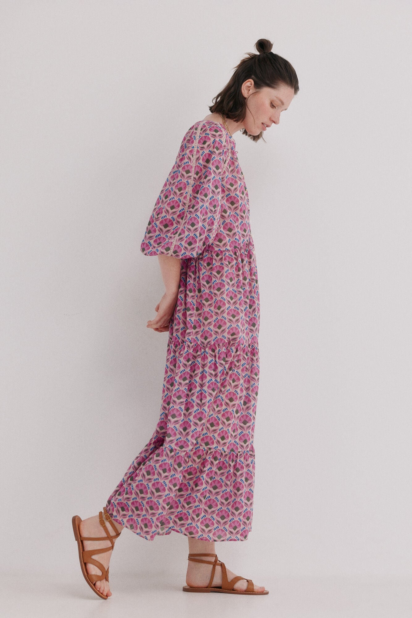 Hoss Intropia Allegra. Vestido floral