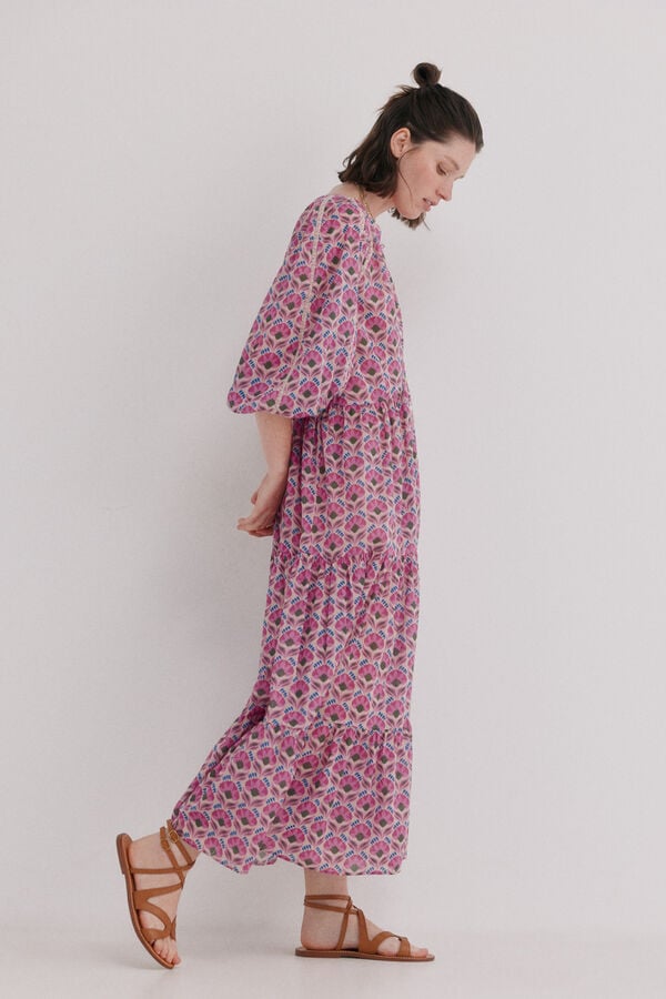 Hoss Intropia Allegra. Vestido floral Multicolor