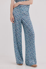 Hoss Intropia Patri. Pantal&oacute;n estampado Multicolor