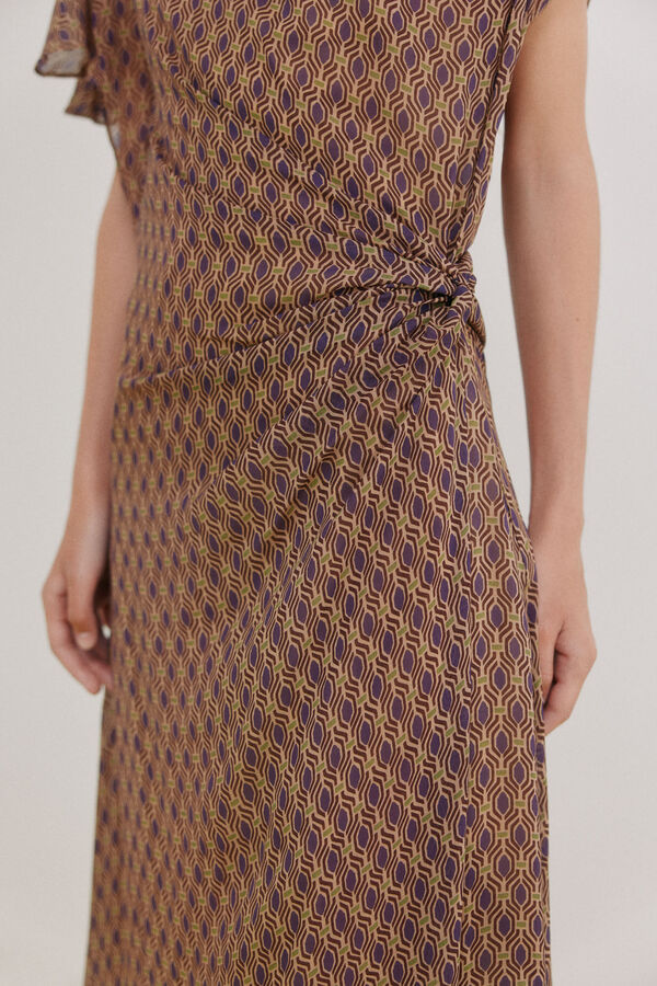 Hoss Intropia Am&eacute;lie. Vestido estampado Multicolor